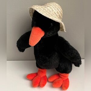 1993 TY Beanie Baby Cawley Crow. How Does Your Garden Grow?Attic Treasure